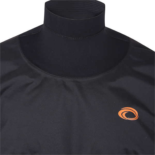 2026 Typhoon Roan Hinge Zip Drysuit 100184 - Orange / Graphite